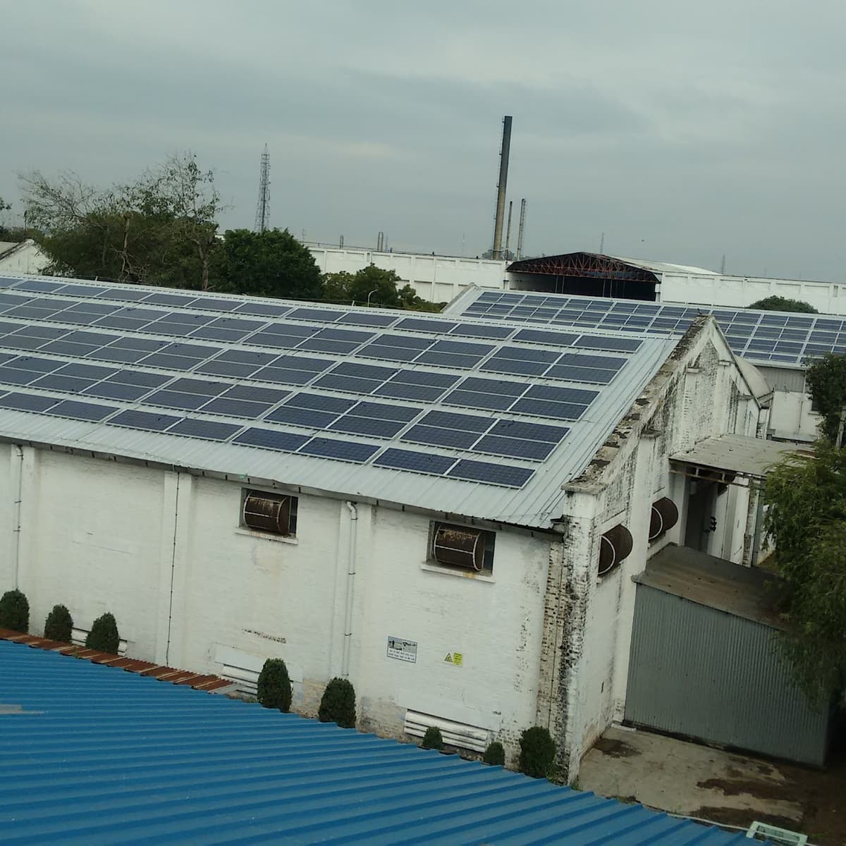 1 MW Solar Power Plant — image 3